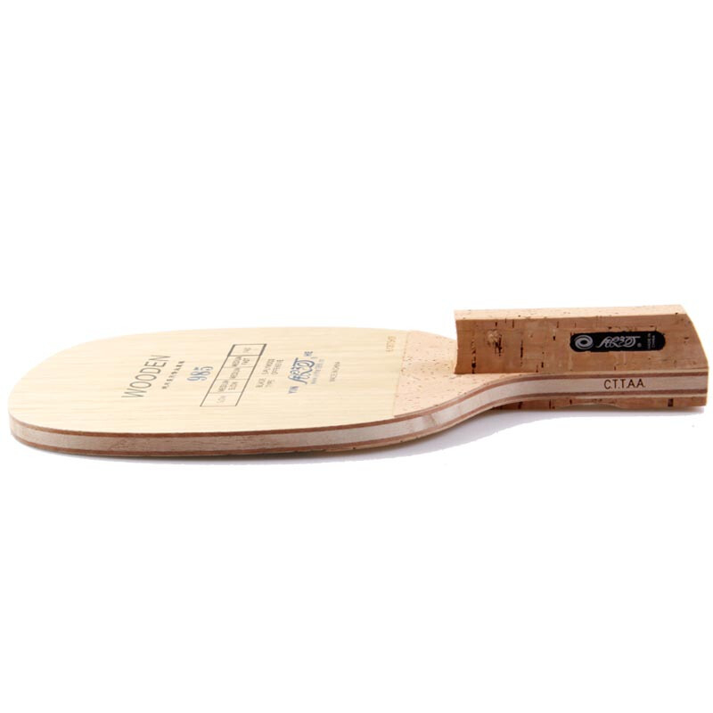 Table Tennis In Japanese - YINHE 985 Tafeltennisbat Japans Penhold Racket