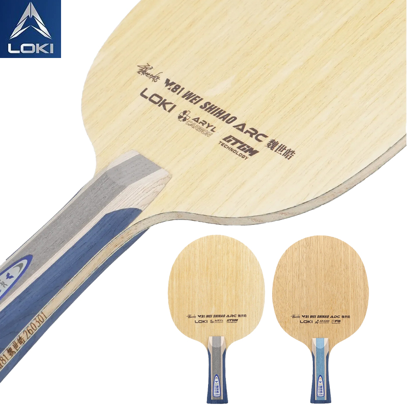 Table Tennis Loki - LOKI W81 Serie Wei Shihao Tafeltennis