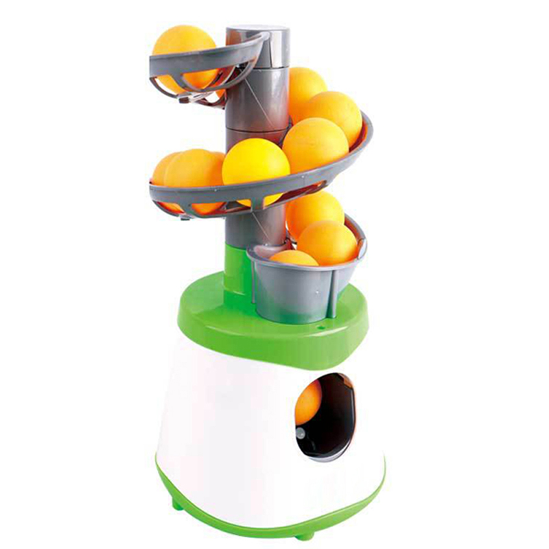 Table Tennis Olympics - 4*AA Batterij Mini Tafeltennis Robot Service