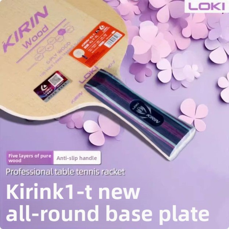 Thunder God Kirin K-1T puur ho - Table Tennis Loki recensie en prijs