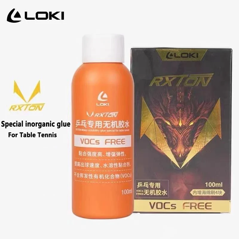 LOKI Watergedragen Lijm 100ml  - Table Tennis Loki recensie en prijs