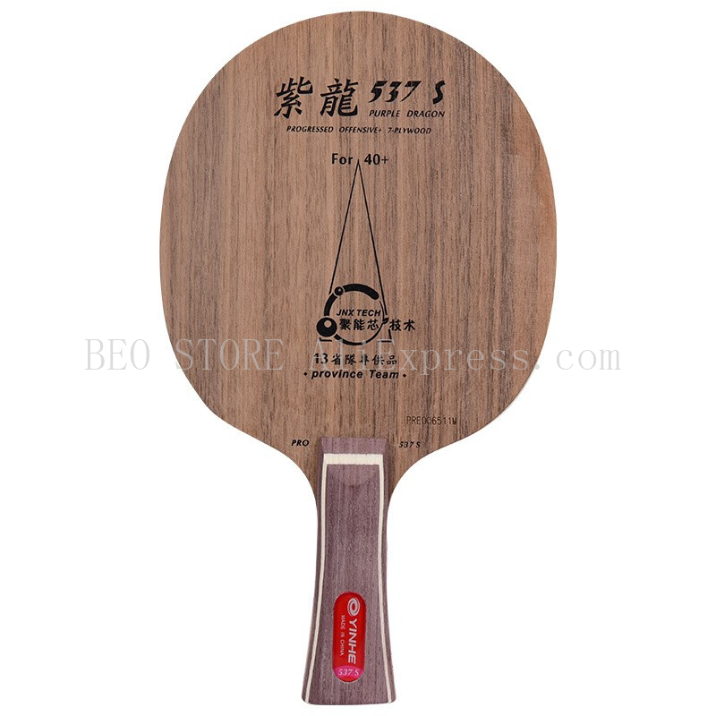 Origineel YINHE 537 S PRO Tafe - Table Tennis Zhang Jike recensie en prijs