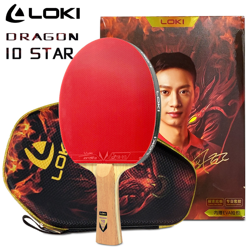 LOKI DRAGON 10 STER Tafeltenni - Table Tennis Zhang Jike recensie en prijs