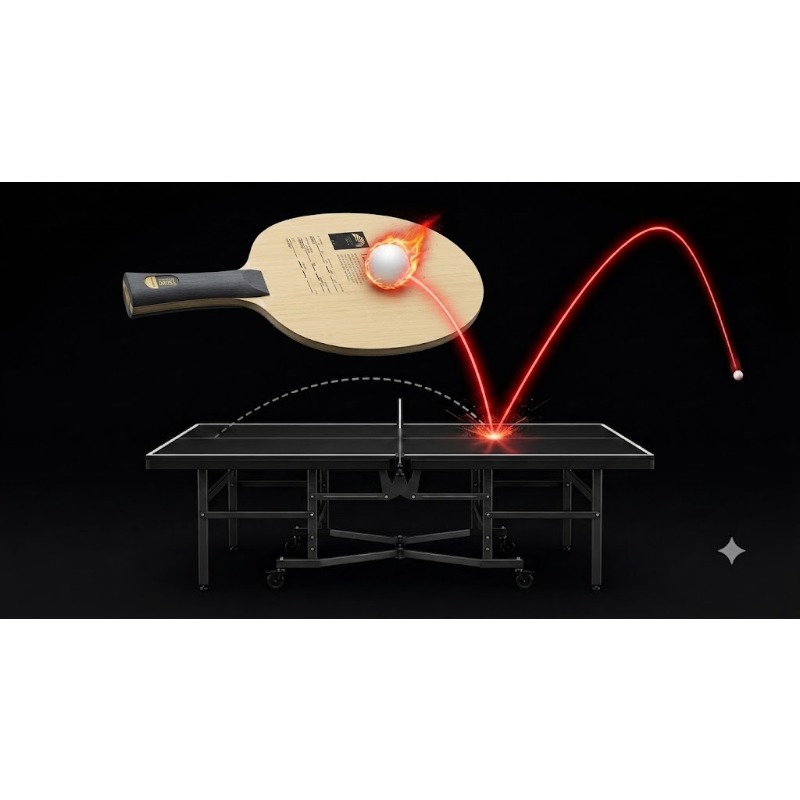 1 stuk SANWEI T5000 Tafeltenni - Table Tennis Loki recensie en prijs