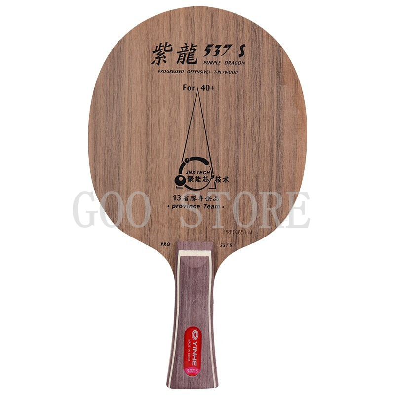 Originele Yinhe 537 S Pro Tafe - Table Tennis Zhang Jike recensie en prijs