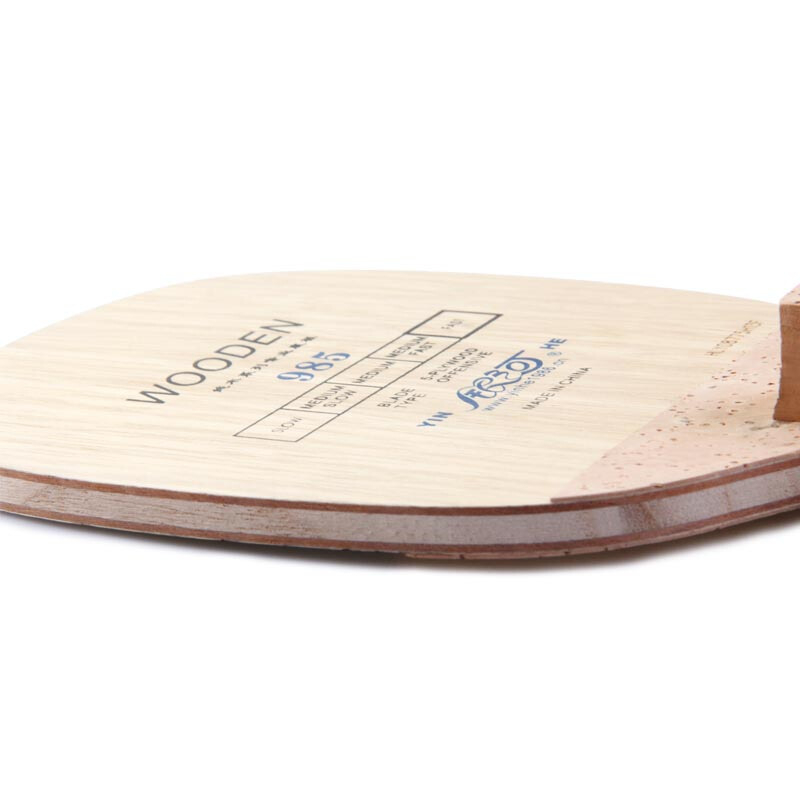 YINHE 985 Tafeltennisbat Japan - Table Tennis In Japanese recensie en prijs