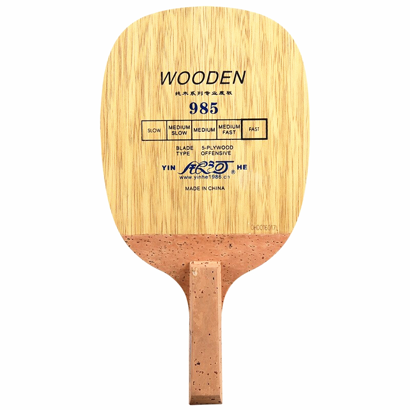 YINHE 985 Tafeltennisbat Japan - Table Tennis In Japanese recensie en prijs