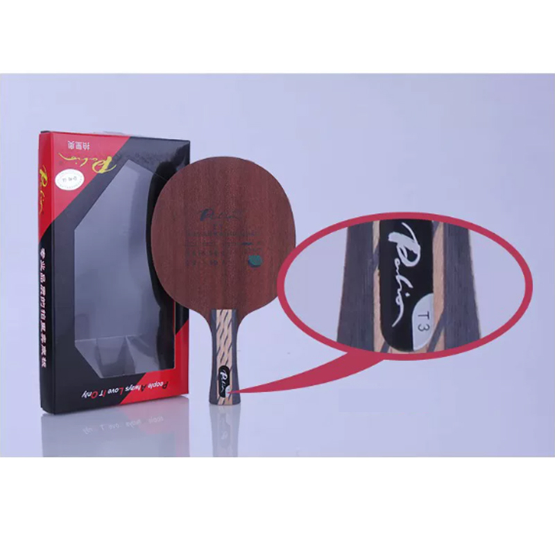 Palio T3 tafeltennisbat, carbo - Table Tennis Racket recensie en prijs