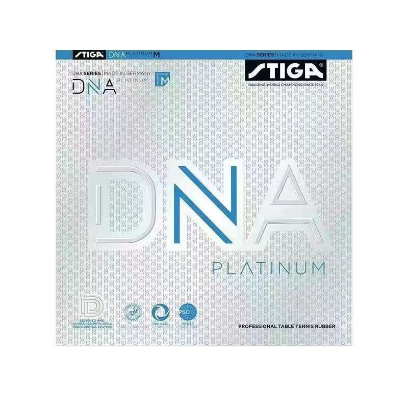STIGA DNA Red Dragon Tafeltenn - Table Tennis Zhang Jike recensie en prijs