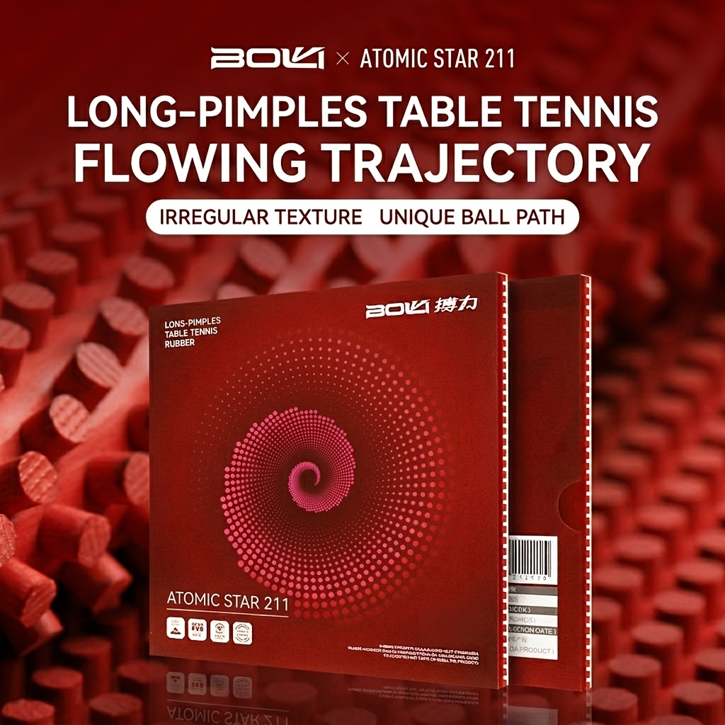Boli Tafeltennisrubber met lan - Table Tennis Racket recensie en prijs