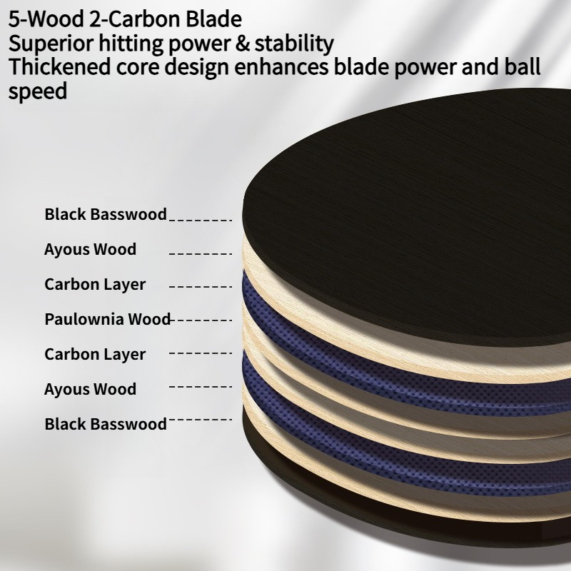 LOKI Kirin K7 7-sterren Finish - Table Tennis Loki recensie en prijs