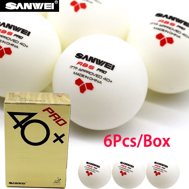 Sanwei Abs Pro 3-Star 40 Tafel - Table Tennis Olympics recensie en prijs