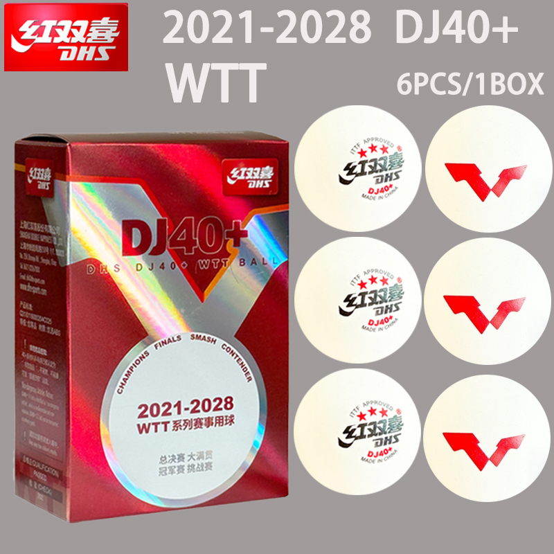 Nieuwe DHS DJ40+ Tafeltennisba - Table Tennis Olympics recensie en prijs