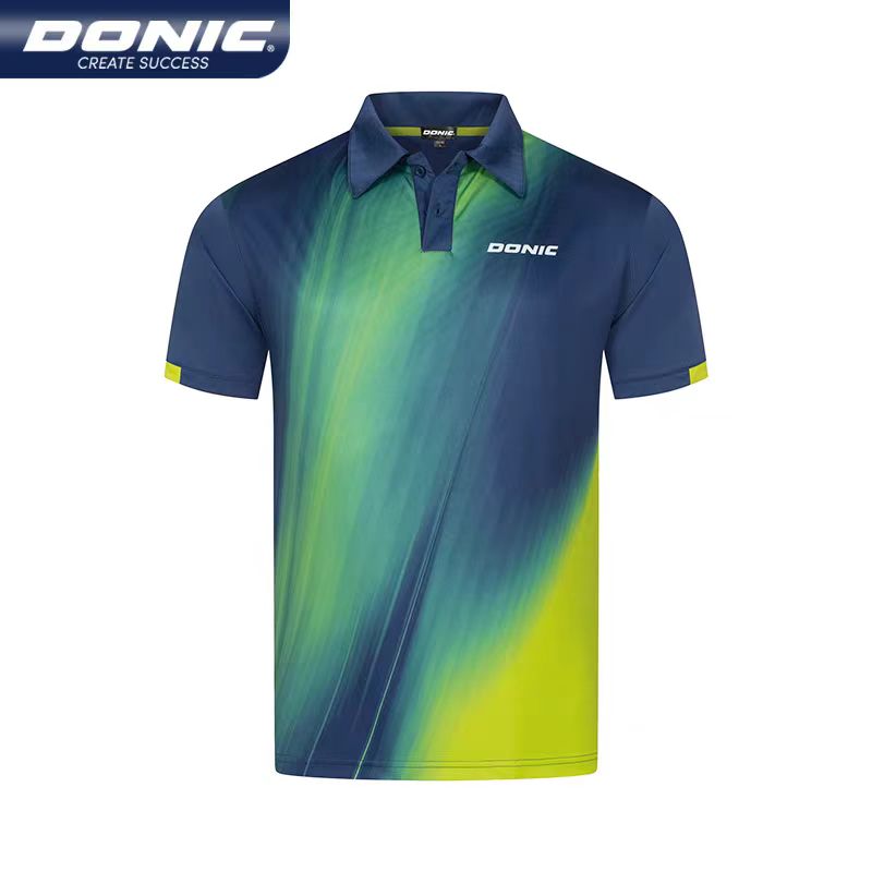 DONIC Tafeltennisshirt Ronde h - Table Tennis Zhang Jike recensie en prijs