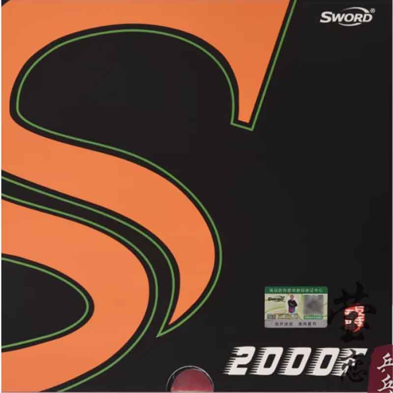 Sword 2000F tafeltennisrubber, - Table Tennis Racket recensie en prijs