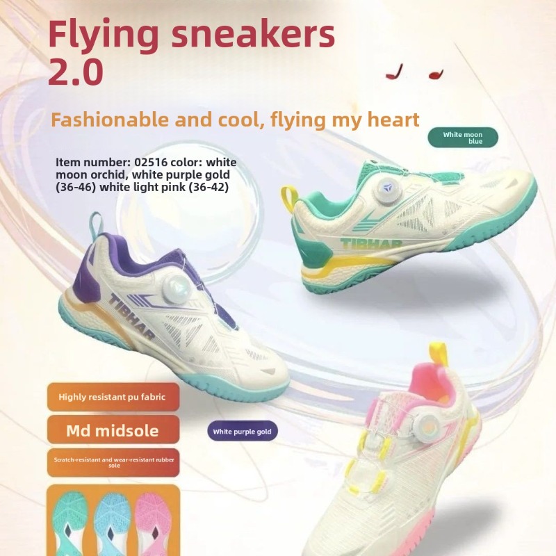 2026TIBHAR Tafeltennissneaker  - Table Tennis Loki recensie en prijs